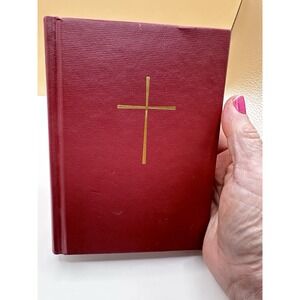 The Book of Common Prayer Episcopal Church Red Hardcover Christ Church Edition